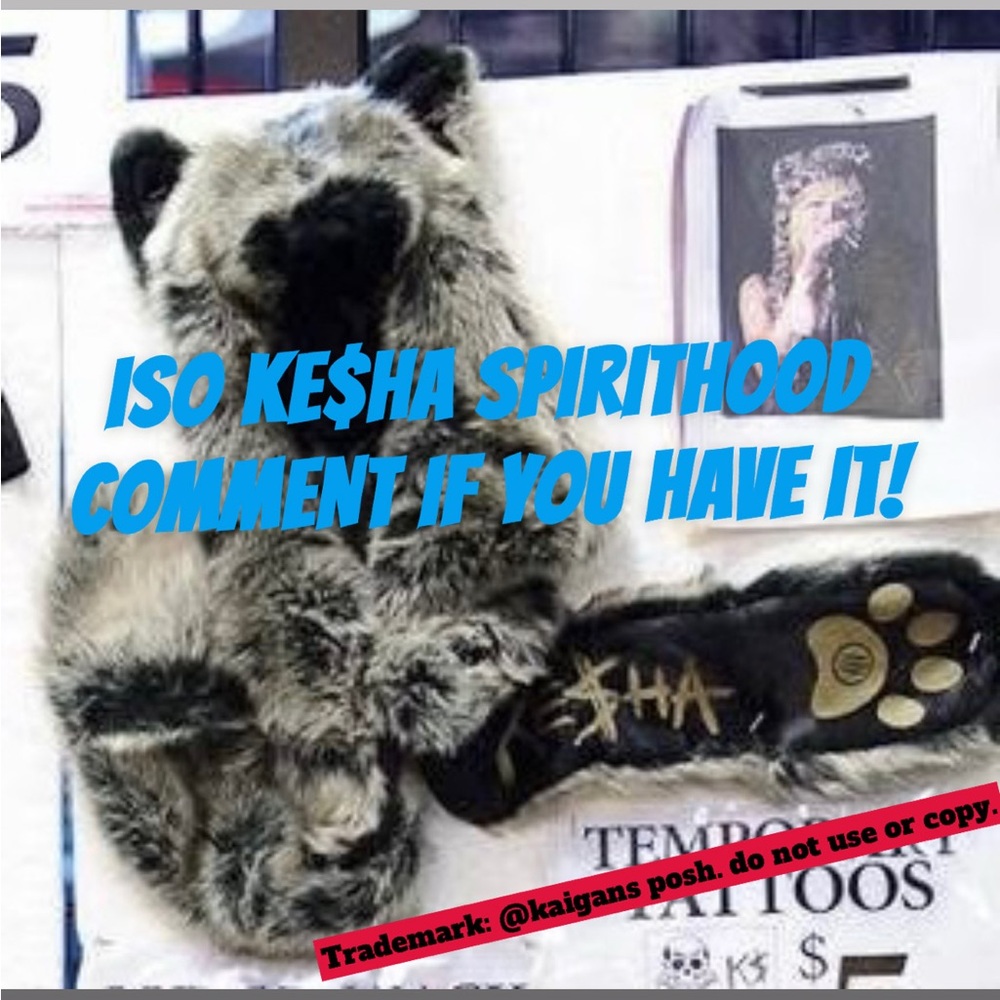 IN MAJOR SEARCH OF: Kesha SpiritHood Faux Fur Hat